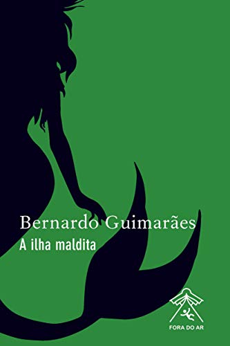 A ilha maldita (Editora Fora do Ar) book cover