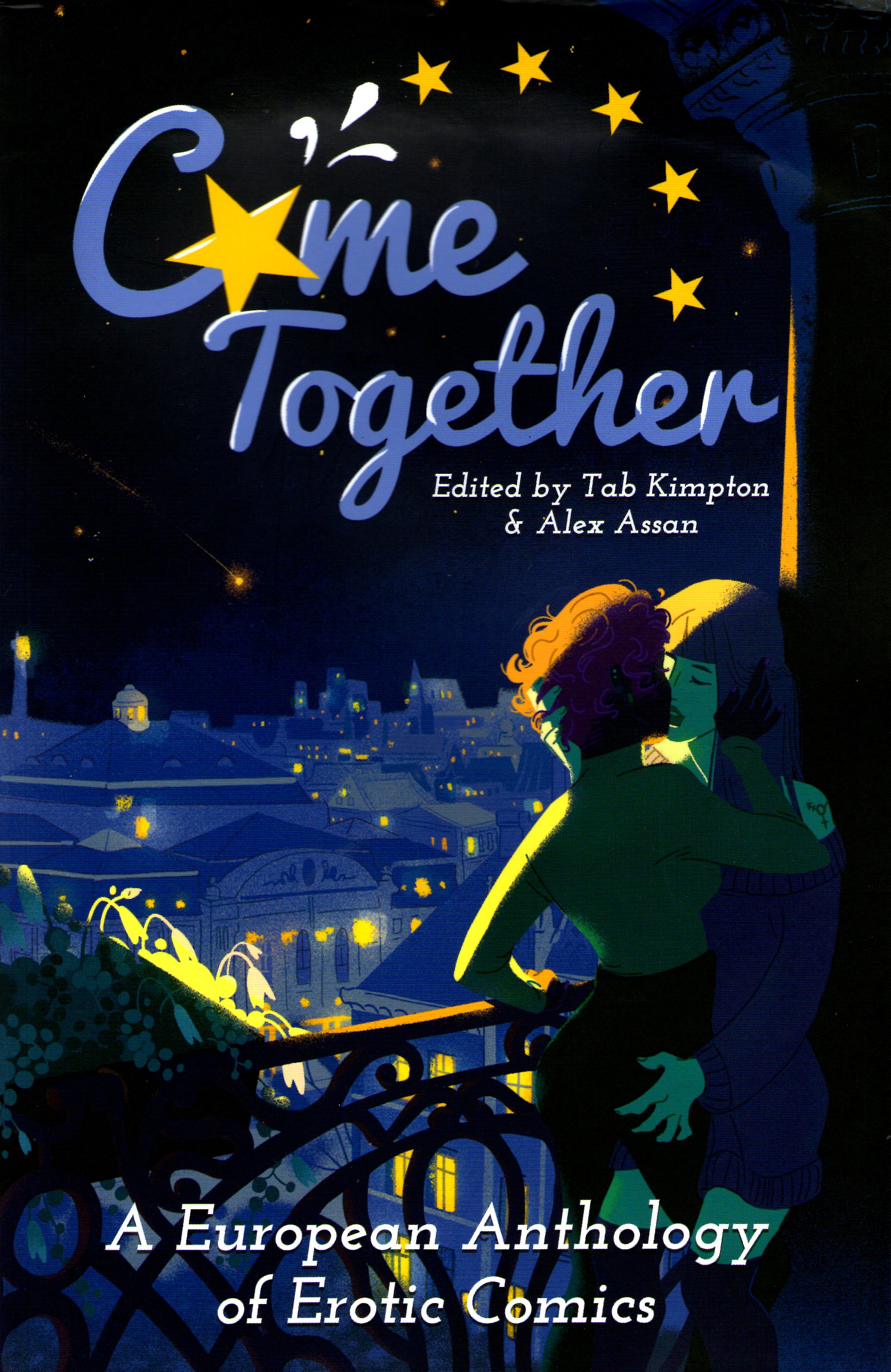 Come Together: A European Anthology of Erotic Comics