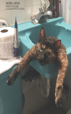 Two-Year Pocket Calendar Planner: Pocket Agenda Purse Size With Notes