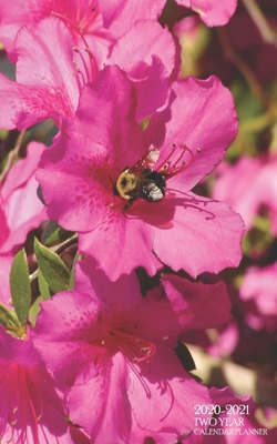 Two-Year Pocket Calendar Planner: Pocket Agenda Purse Size With Notes 