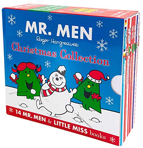 Mr men christmas cards