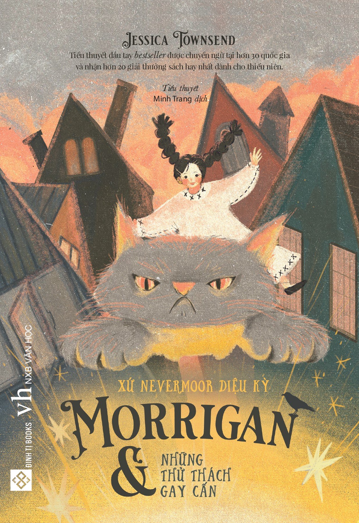 Xứ Nevermoor Diệu Kỳ: Morrigan Và Những Thử Thách Gay Cấn