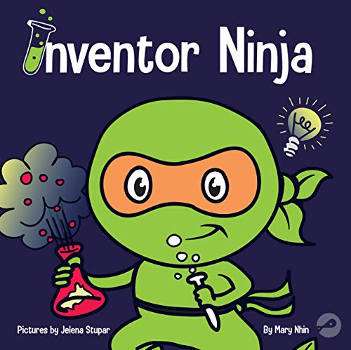 Inventor Ninja book cover