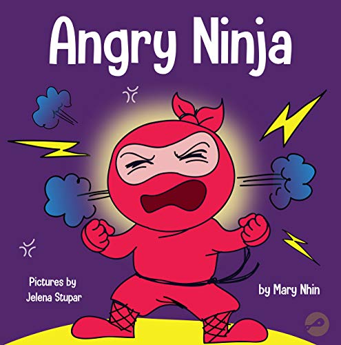 Angry Ninja book cover