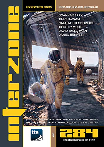 Interzone #284 (November-December 2019) book cover