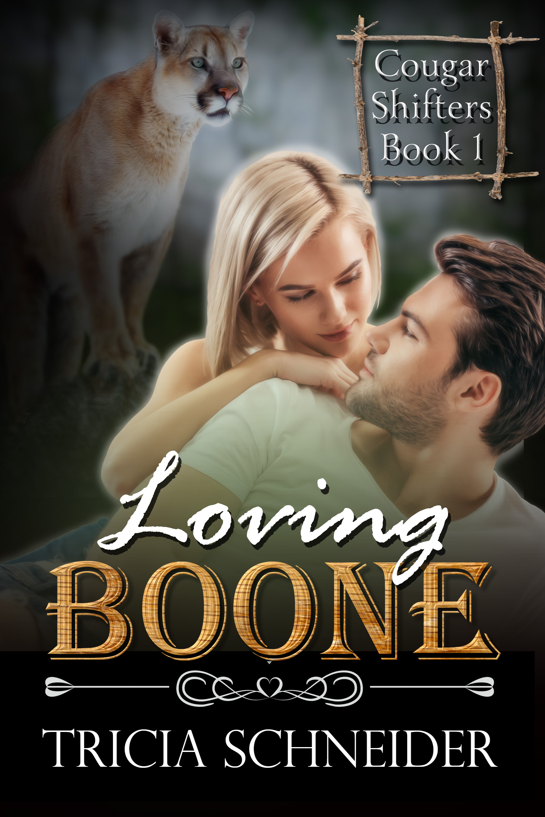 The Cougar Shifters book cover 1