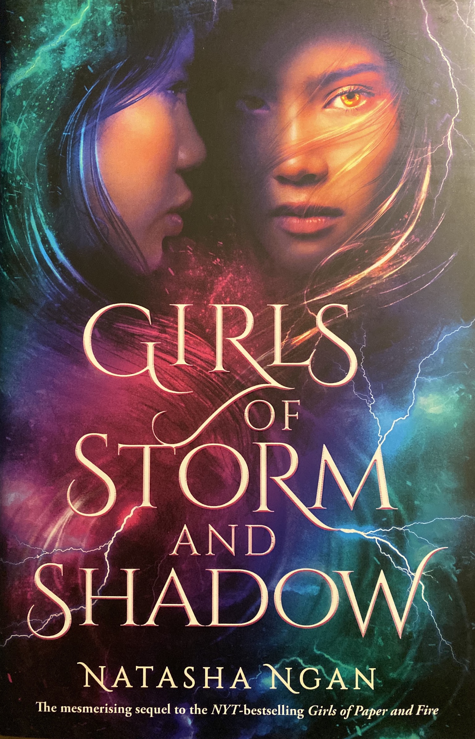 Girls of Storm and Shadow (Girls of Paper and Fire, #2)
