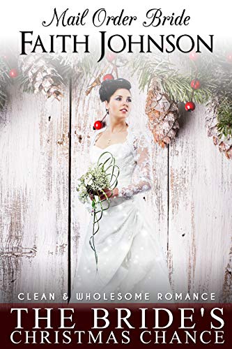 The Bride's Christmas Chance book cover