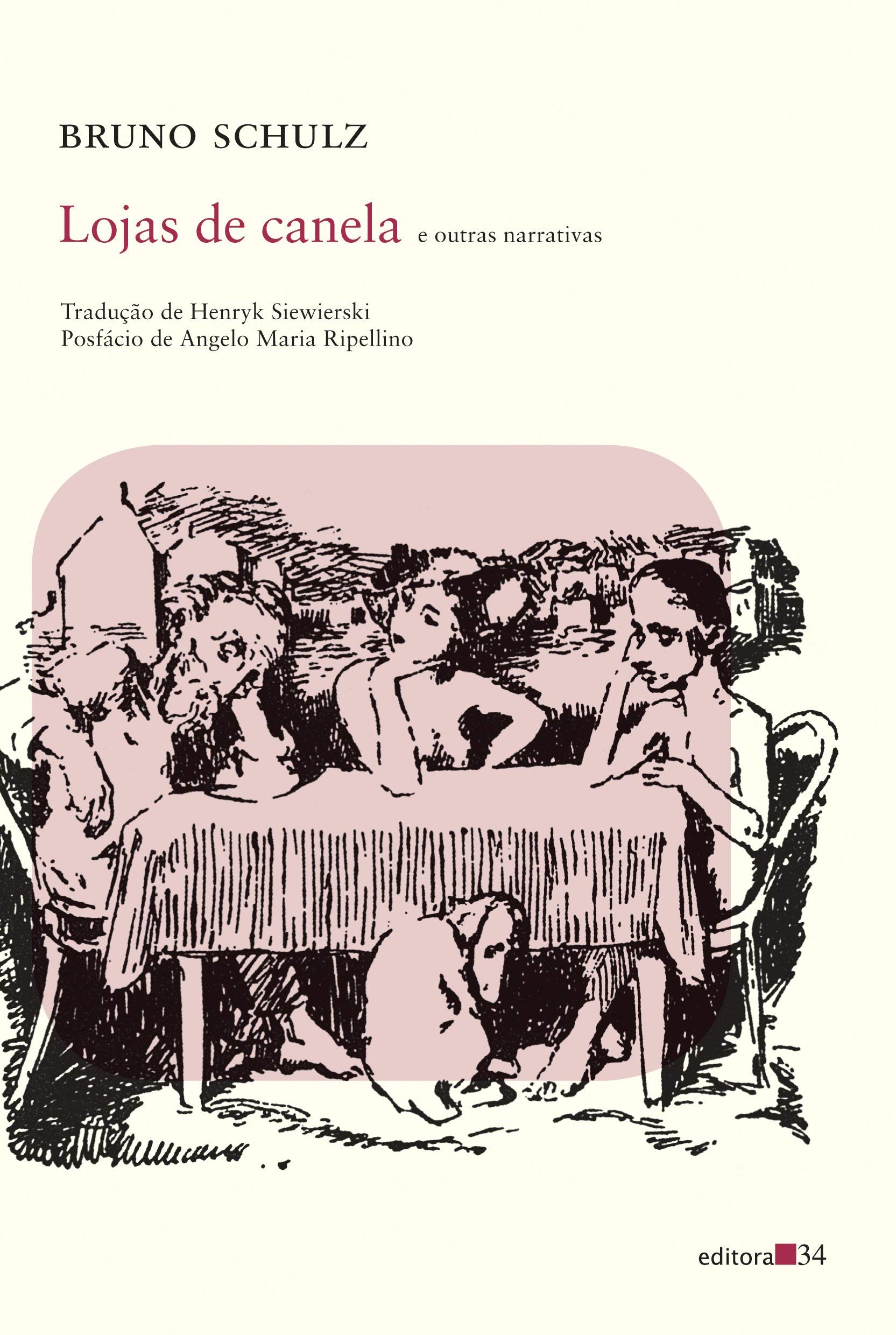 Lojas de canela e outras narrativas book cover
