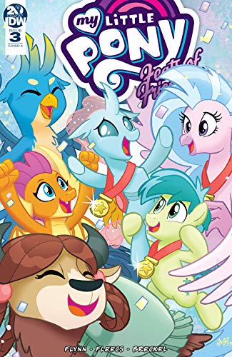 My Little Pony book cover