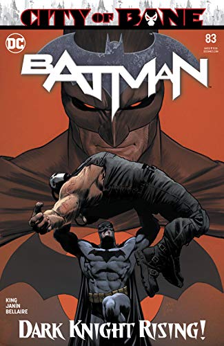 Batman #83 book cover