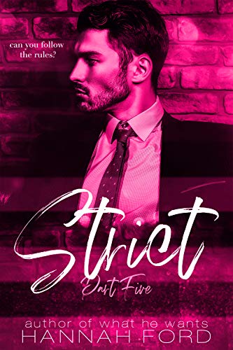 Strict book cover