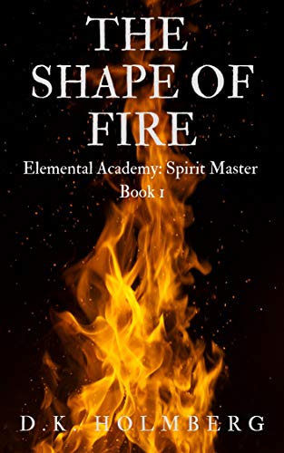 Elemental Warrior book cover 1