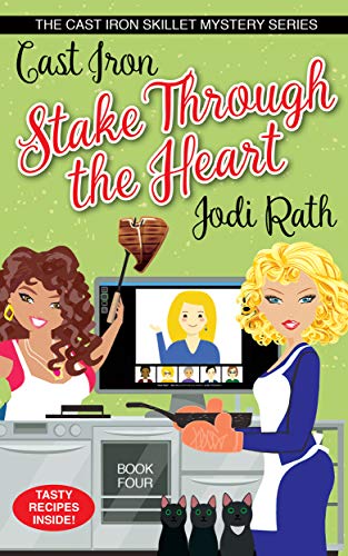 Cast Iron Stake Through the Heart book cover