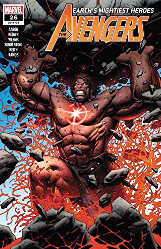 Avengers (2018-2023) #26 book cover