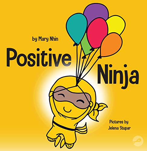 Positive Ninja book cover