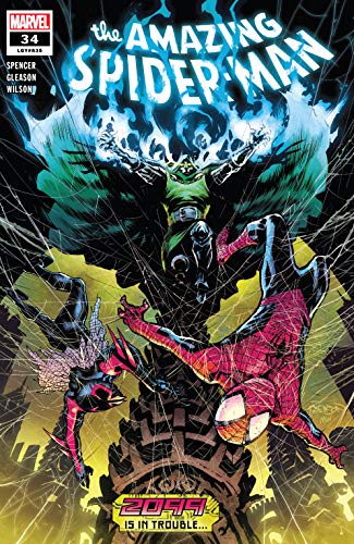 The Amazing Spider-Man (2018) #34 book cover