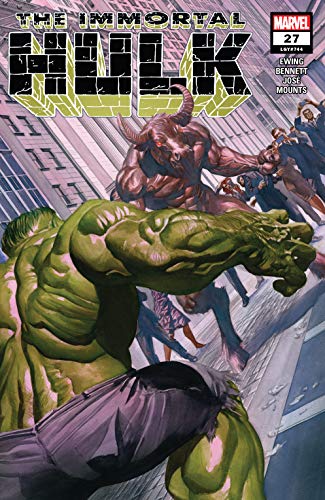 Immortal Hulk #27 book cover