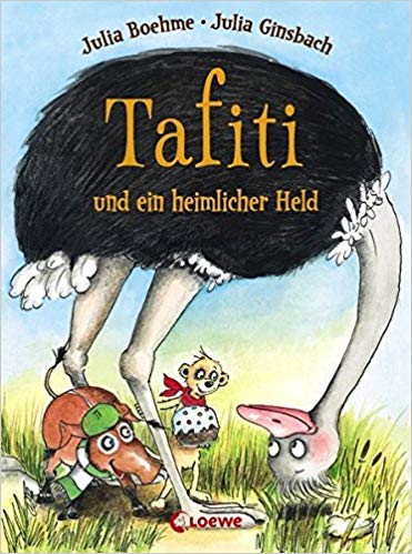Tafiti und ein heimlicher Held book cover