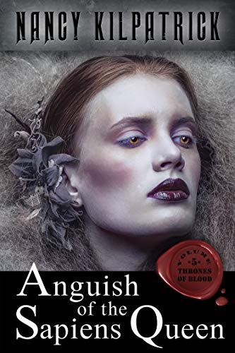 Anguish of the Sapiens Queen book cover