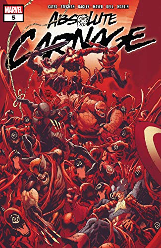 Absolute Carnage #5 book cover