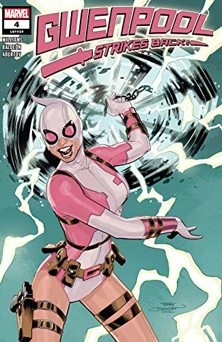 Gwenpool Strikes Back #4 book cover