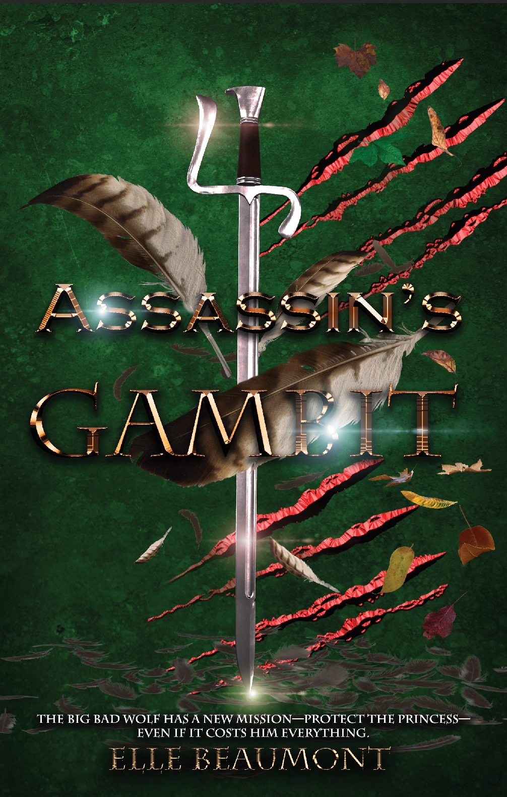 The Hunter book cover 3