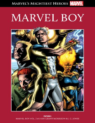Marvel Boy book cover