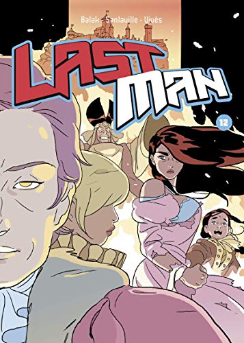 Last Man, Tome 12 book cover