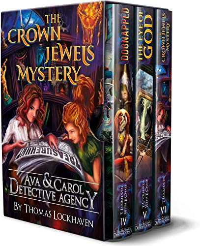 Ava & Carol Detective Agency: Books 4-6
