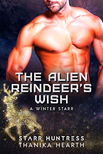 The Alien Reindeer's Wish book cover