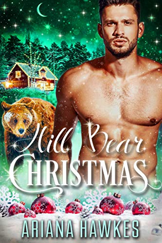 Hill Bear Christmas book cover