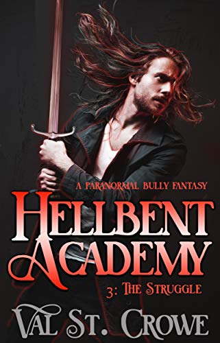 Hellbent Academy book cover 3