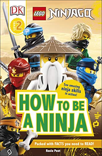 LEGO NINJAGO How To Be A Ninja book cover