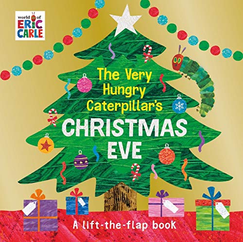 The Very Hungry Caterpillar's Christmas Eve book cover