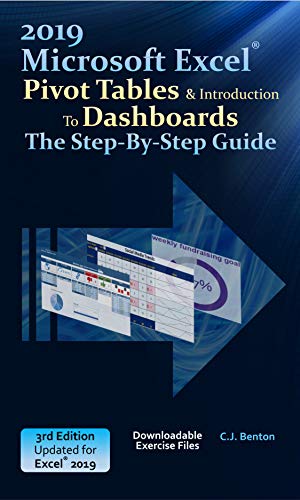 Excel 2019 Pivot Tables & Introduction To Dashboards The Step-By-Step ...