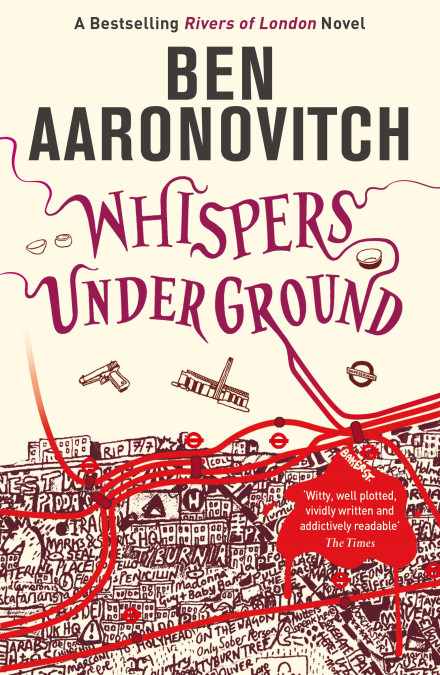 Whispers Under Ground (Rivers of London, #3)