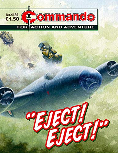 Commando #4480 book cover