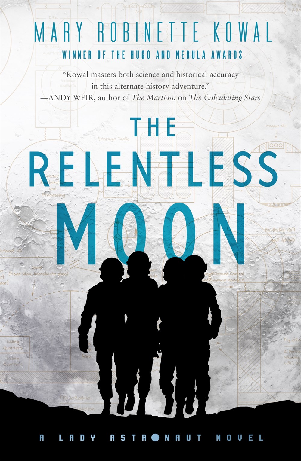 The Relentless Moon (Lady Astronaut Universe #3)