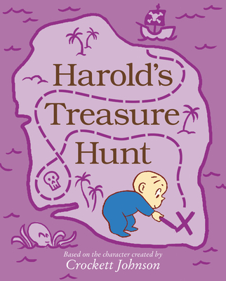 Harold's Treasure Hunt book cover