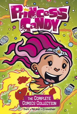 Princess Candy book cover 2