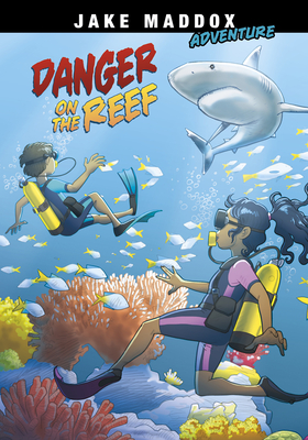 Danger on the Reef book cover