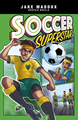 Soccer Superstar book cover