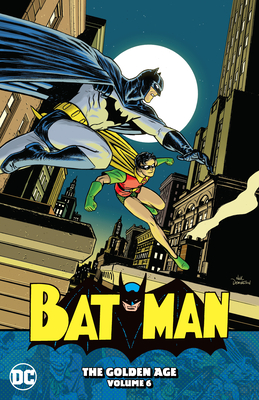 Batman the Golden Age 6 book cover