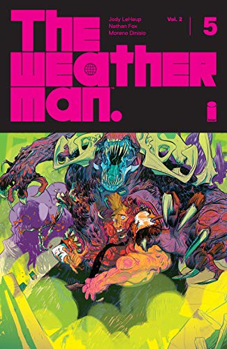 The Weatherman Vol. 2 #5 book cover