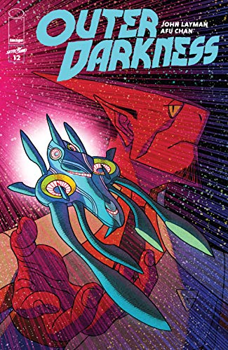 Outer Darkness #12 book cover