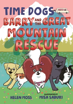 Barry and the Great Mountain Rescue book cover