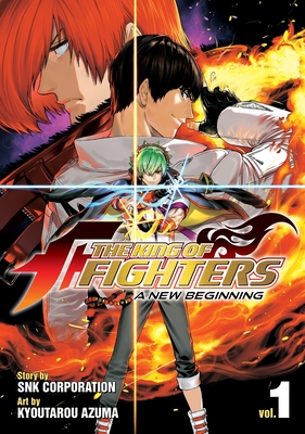 The King of Fighters: A New Beginning book cover 1