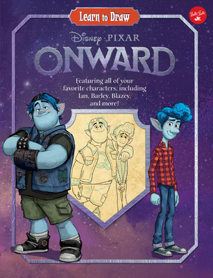 Learn to Draw Disney/Pixar Onward book cover