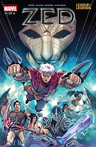League Of Legends: Zed #1